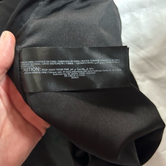 EVER new Melbourne faux leather Black Solid Knee Length Pencil Skirt - Picture 9 of 11